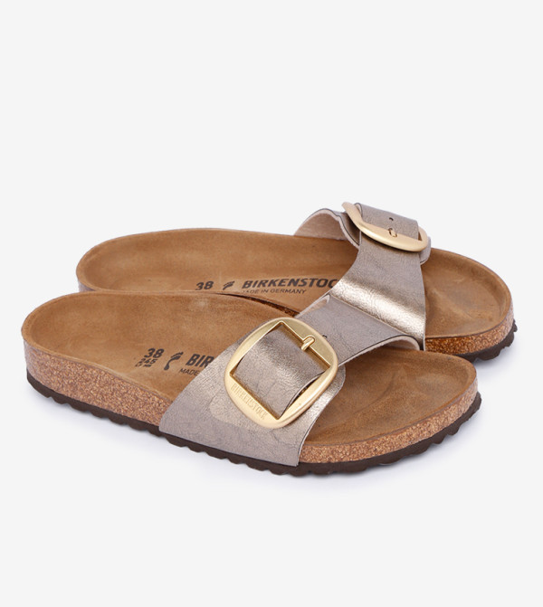 Birkenstock  - Brown Slip-ons