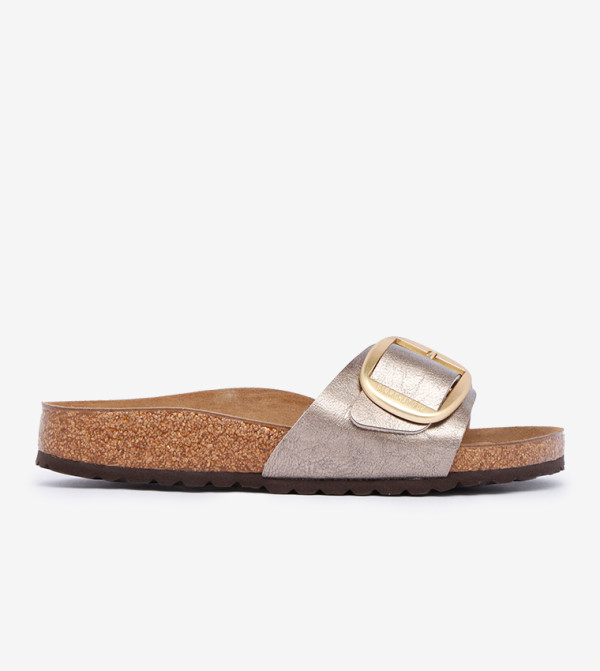 Birkenstock  - Brown Slip-ons