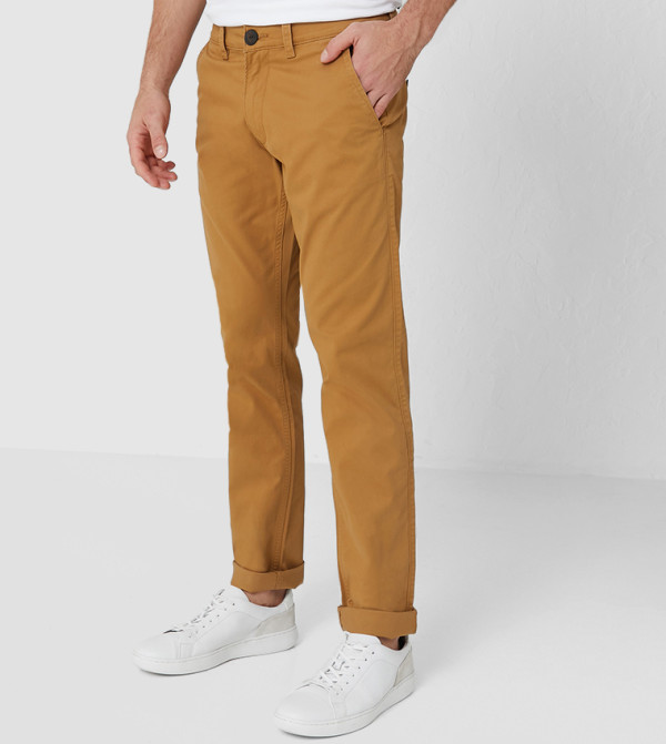 Beverly Hills Polo Club  Casual Pants - Khaki Casual Pants