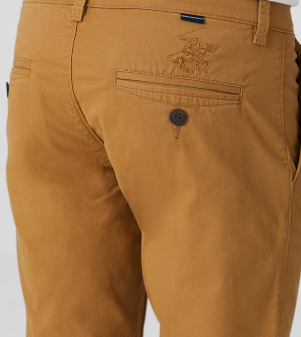 Beverly Hills Polo Club  Casual Pants - Khaki Casual Pants