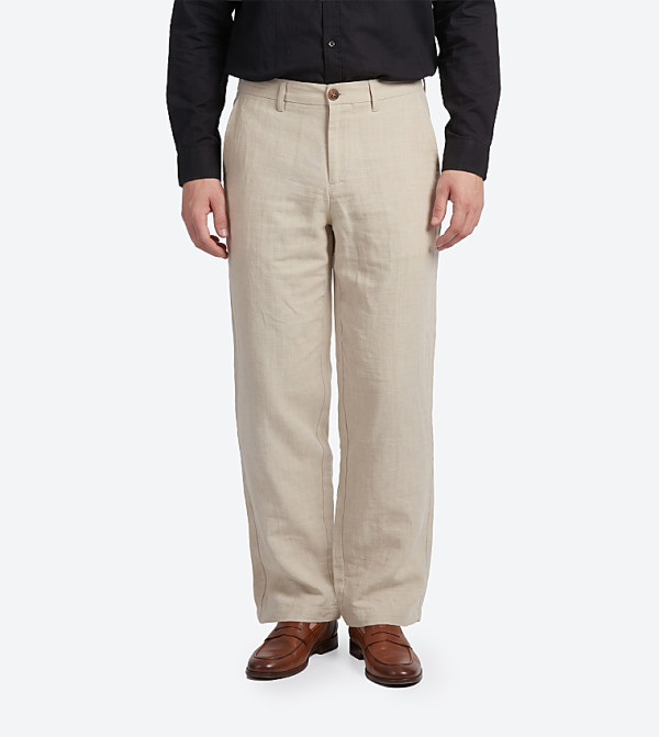 Beverly Hills Polo Club  Casual Pants - Beige Casual Pants