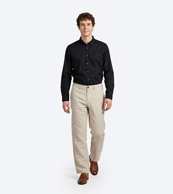 Beverly Hills Polo Club  Casual Pants - Beige Casual Pants