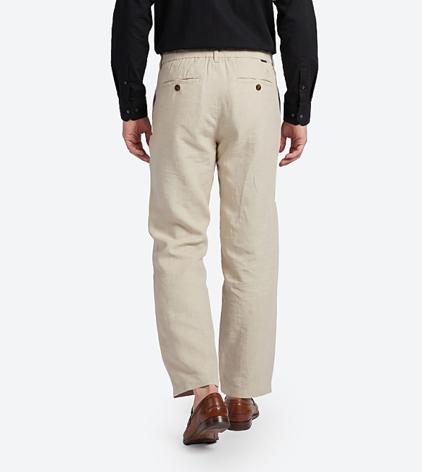 Beverly Hills Polo Club  Casual Pants - Beige Casual Pants