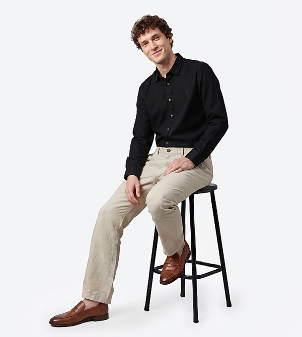 Beverly Hills Polo Club  Casual Pants - Beige Casual Pants