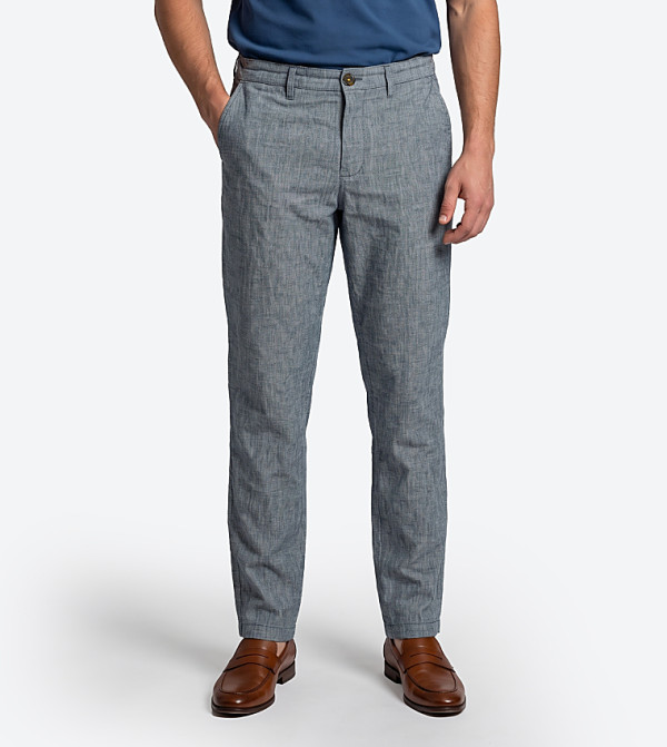 Beverly Hills Polo Club  Formal Pants - Blue Formal Pants