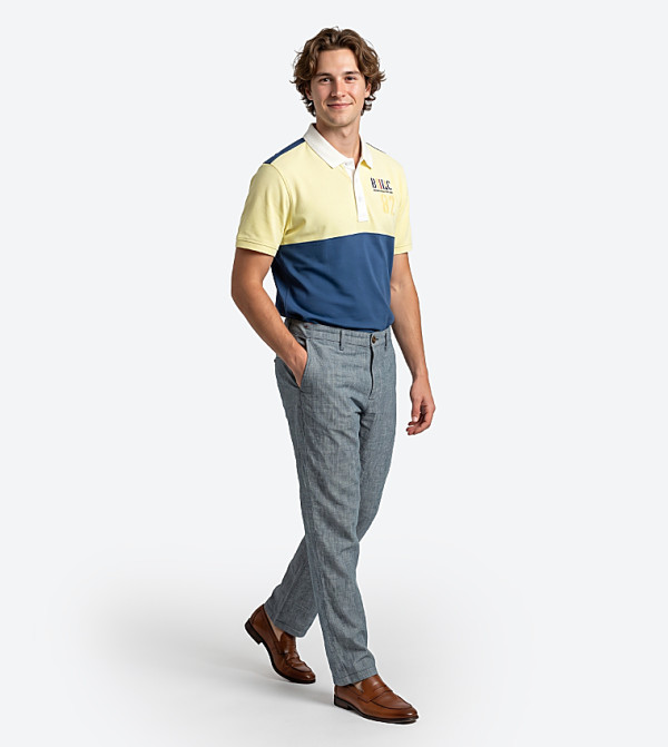 Beverly Hills Polo Club  Formal Pants - Blue Formal Pants