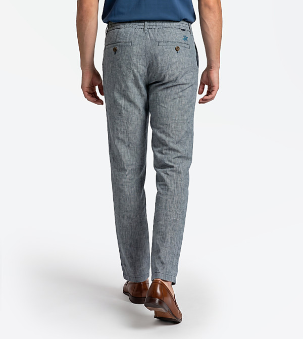 Beverly Hills Polo Club  Formal Pants - Blue Formal Pants