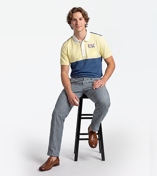 Beverly Hills Polo Club  Formal Pants - Blue Formal Pants