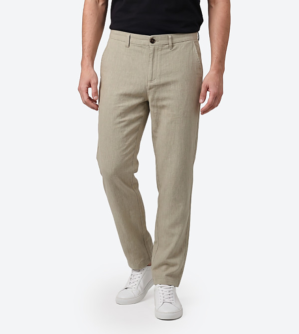 Beverly Hills Polo Club  Casual Pants - Olive Casual Pants