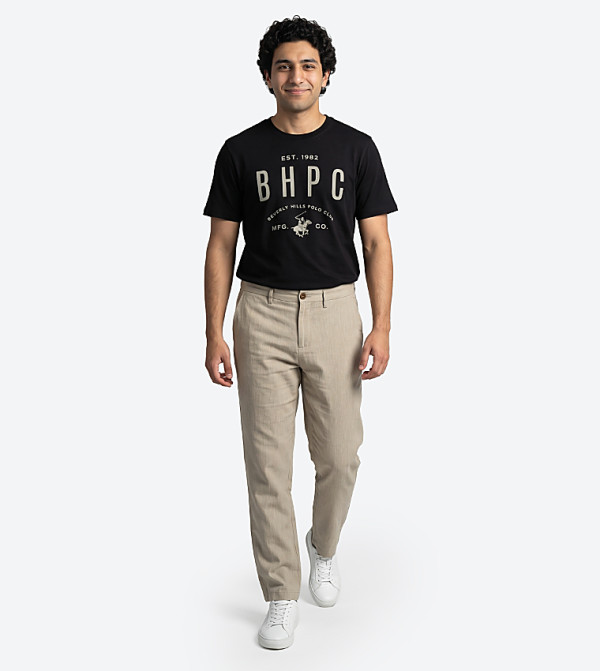Beverly Hills Polo Club  Casual Pants - Olive Casual Pants