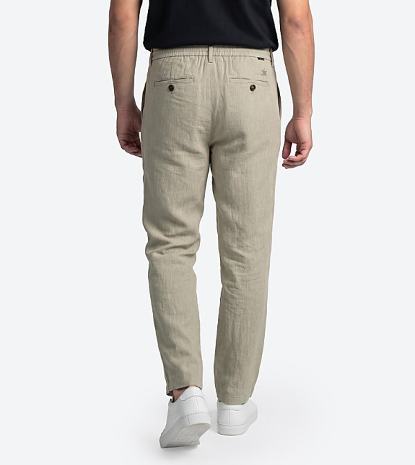Beverly Hills Polo Club  Casual Pants - Olive Casual Pants