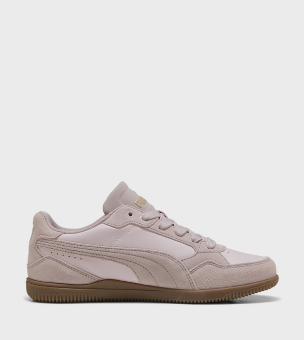 Puma Sneakers - Pink Low Top