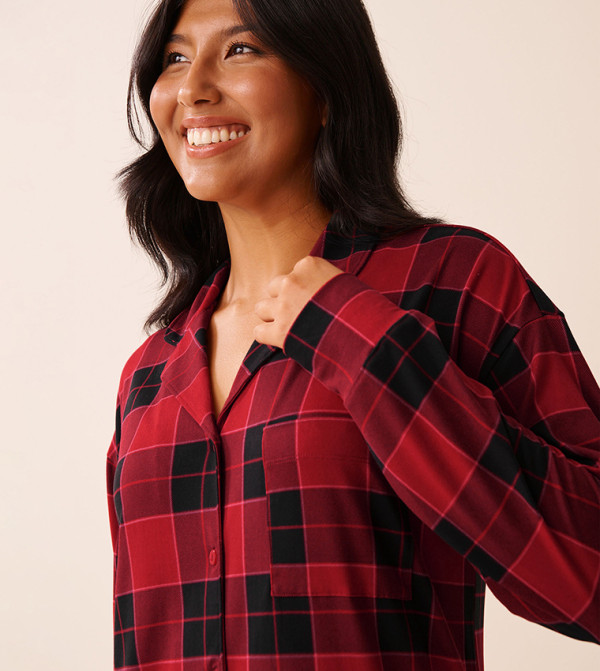 La Vie en Rose Clothing - Red Tops