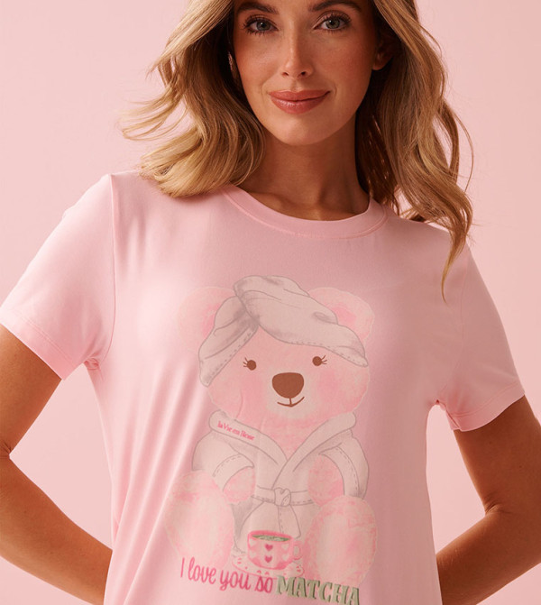 La Vie en Rose La Vie en Rose - Pink Loungewears