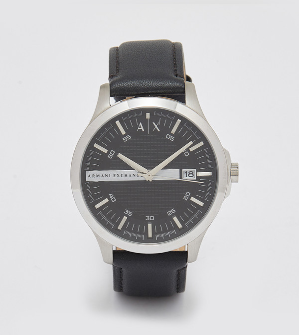 Armani Exchange Armani Exchange - Black undefined