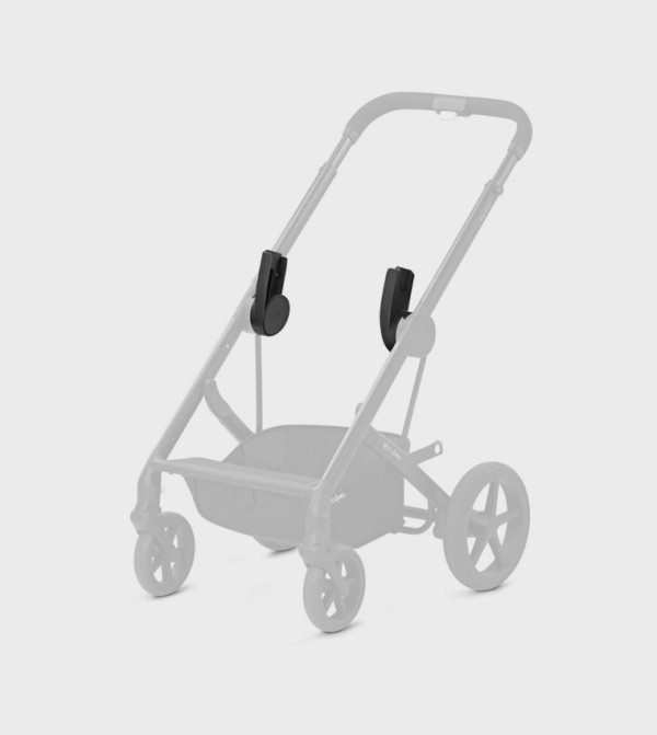 BABIES & MORE BABIES & MORE - BLACK Stroller Frames & Accessories