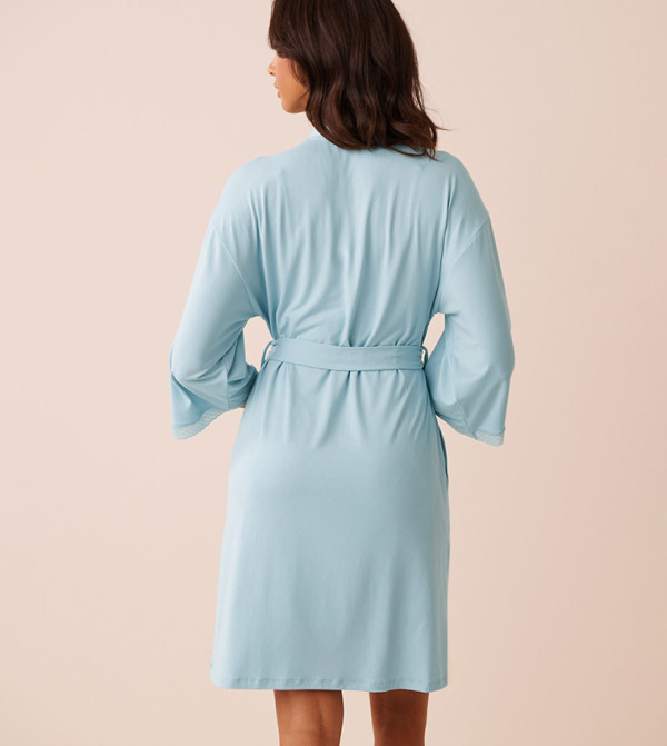 لافي ان روز soft-romance-w - أزرق Night Robes & Kimonos