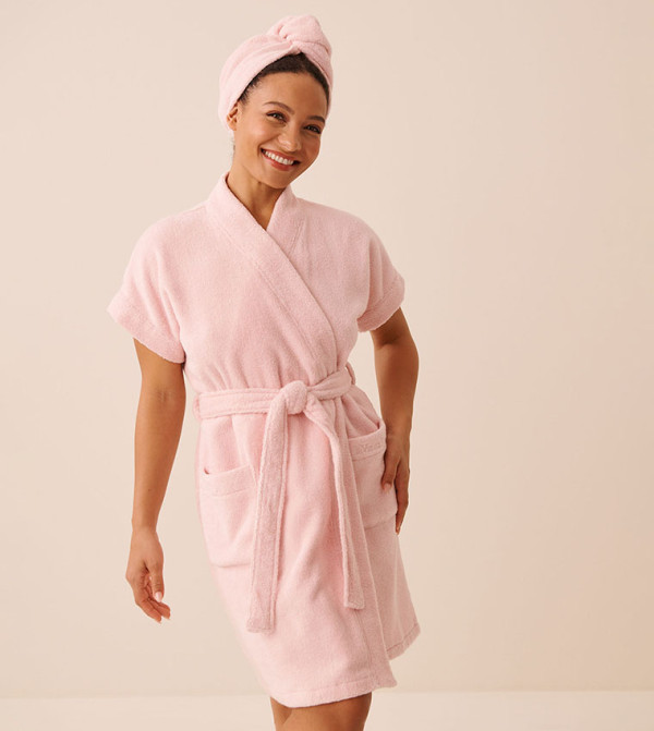 La Vie en Rose  - Pink Night Robes & Kimonos