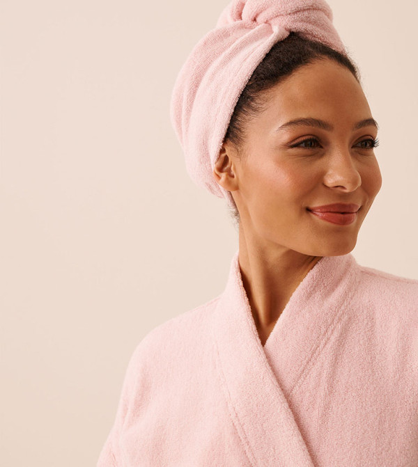 La Vie en Rose  - Pink Night Robes & Kimonos