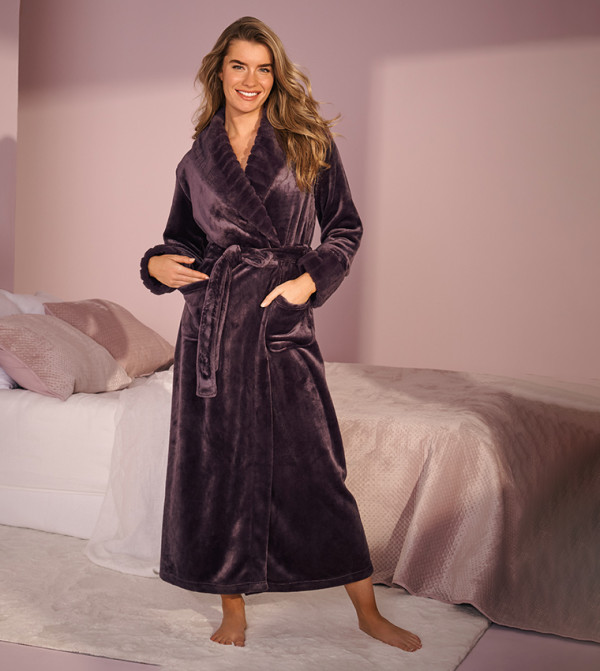 لافي ان روز لافي ان روز - بنفسجي  Night Robes & Kimonos