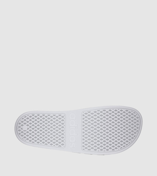 Adidas  - White Slides