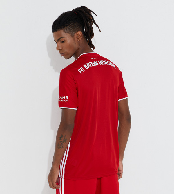 Adidas Sportswear - Red Graphic Tee