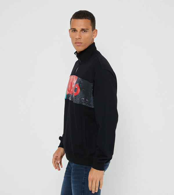 HUGO  clearance sa - Black Sweatshirts
