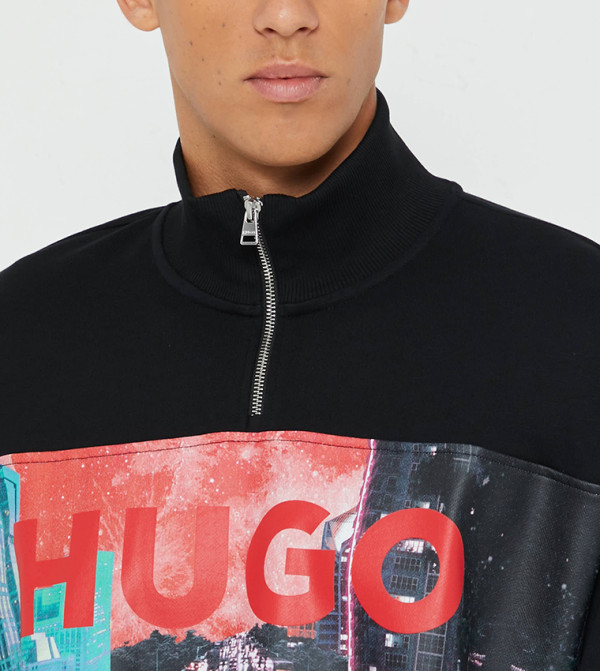 HUGO  clearance sa - Black Sweatshirts