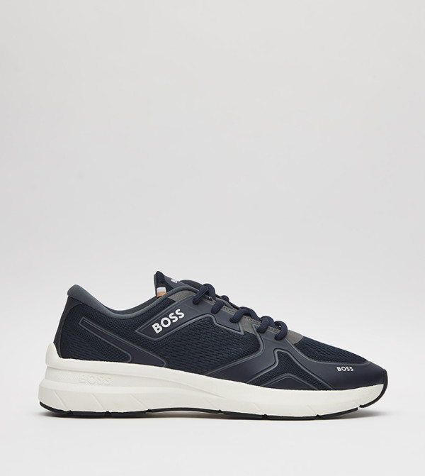 BOSS BOSS - Navy Running Shoes