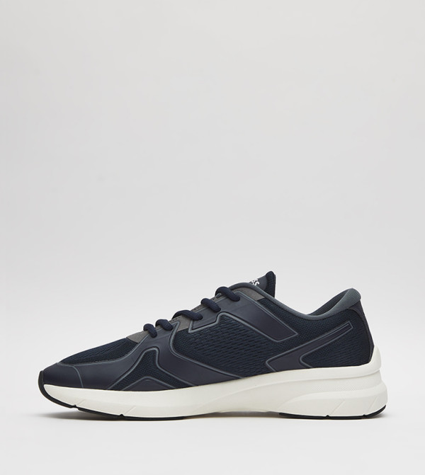 BOSS BOSS - Navy Running Shoes