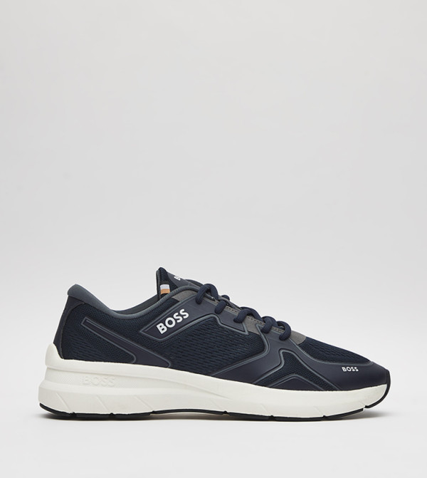 BOSS BOSS - Navy Running Shoes