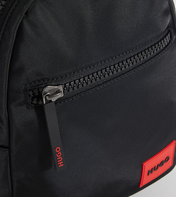 HUGO HUGO - Black Backpacks