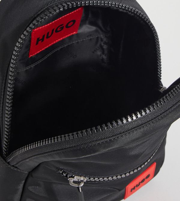 HUGO HUGO - Black Backpacks
