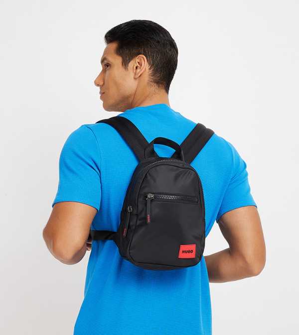 HUGO  - Black Backpacks