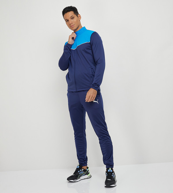 Puma  Track Suit - Blue Track Suits