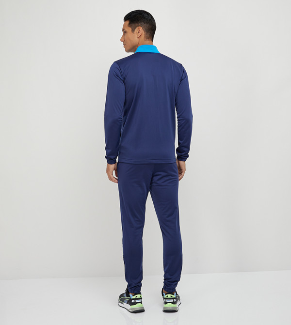 Puma  Track Suit - Blue Track Suits