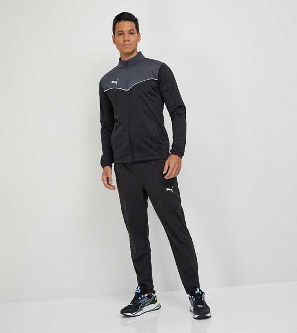 Puma  Track Suit - Black Track Suits