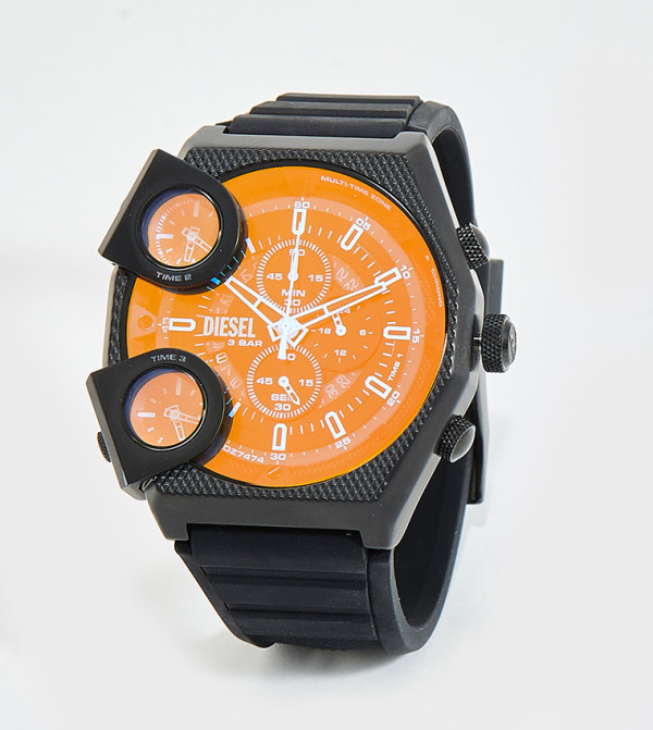 Diesel  Designer Watches - Black undefined