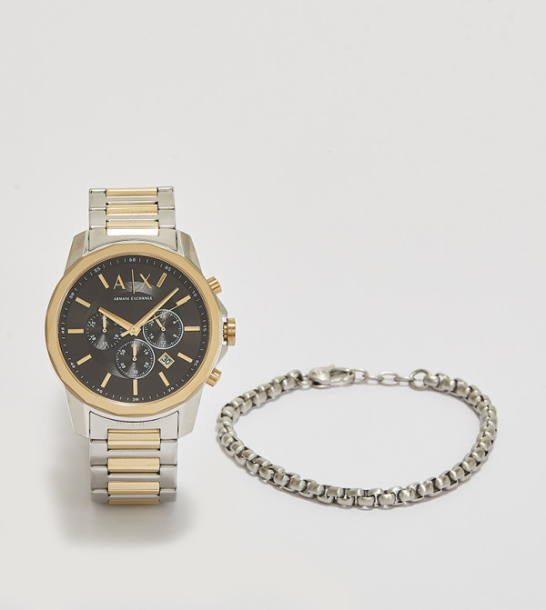 ارماني اكستشينج ساعات المصممين - متعدد undefined