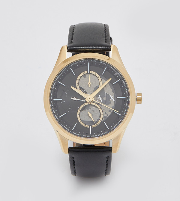 Armani Exchange  Smart & Digital Watches - Black undefined