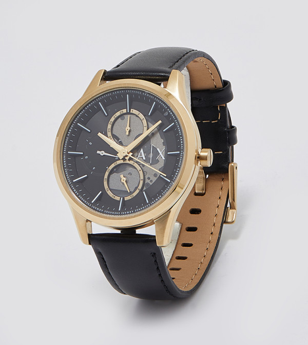Armani Exchange  Smart & Digital Watches - Black undefined
