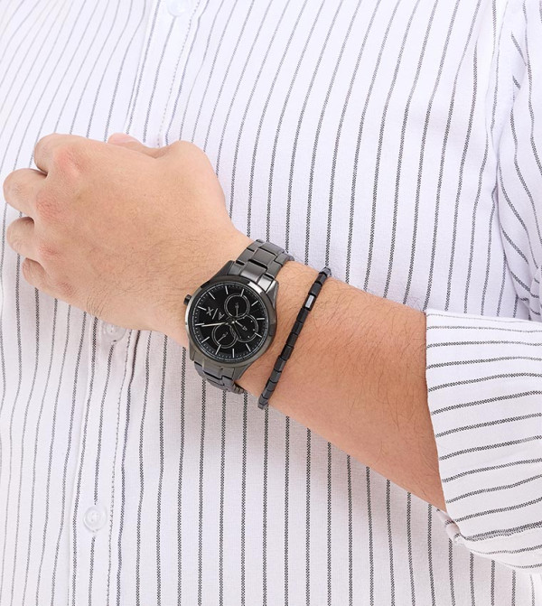 Armani Exchange  Smart & Digital Watches - Black undefined