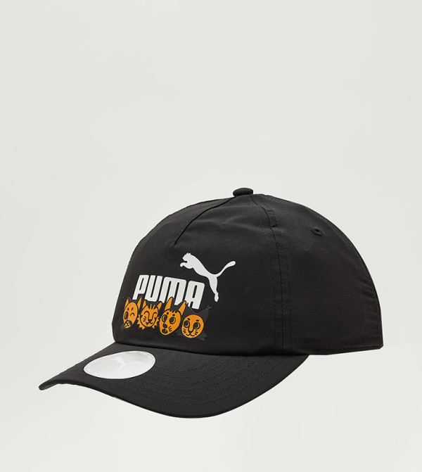 Puma  Caps & Mittens - Black Caps & Mittens