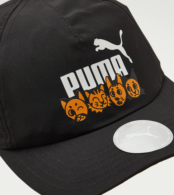 Puma  Caps & Mittens - Black Caps & Mittens