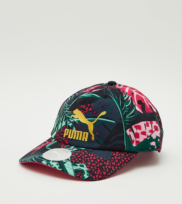 Puma  Caps & Mittens - Black Caps & Mittens