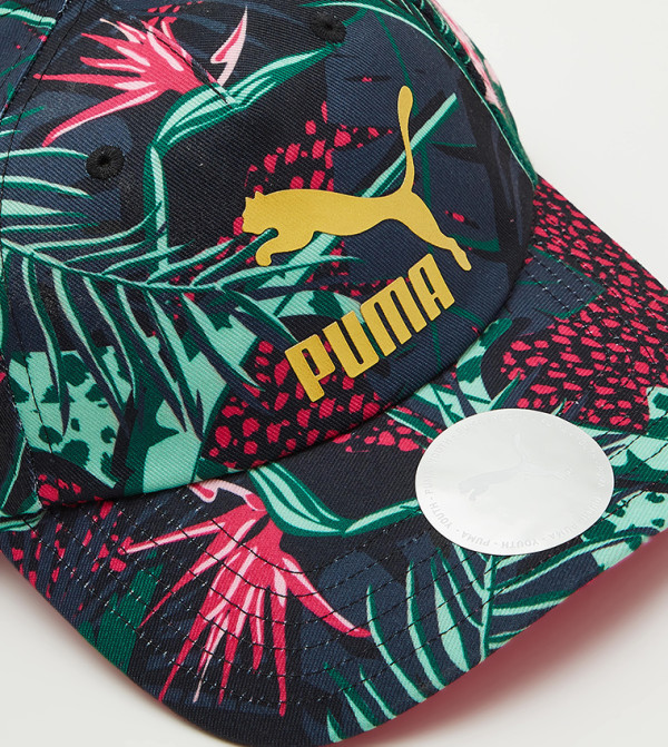 Puma  Caps & Mittens - Black Caps & Mittens