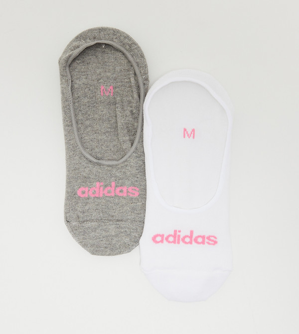 اديداس  جوارب كاجوال - أبيض Casual Socks