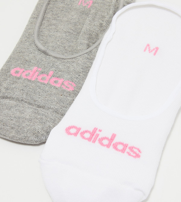 اديداس  جوارب كاجوال - أبيض Casual Socks