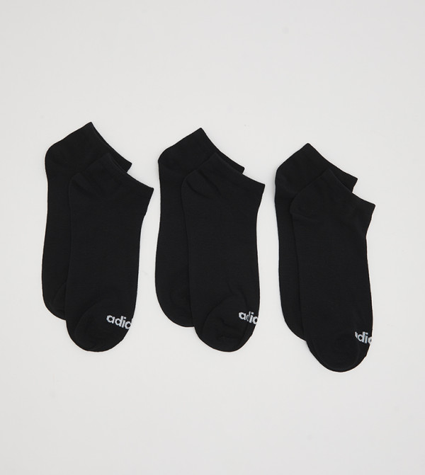 اديداس جوارب - أسود Casual Socks