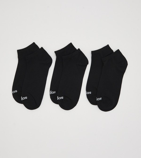اديداس جوارب - أسود Casual Socks
